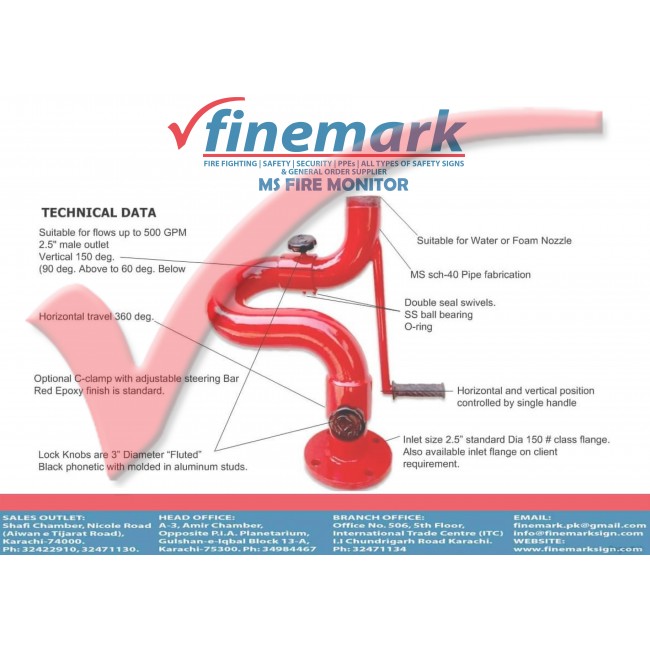 MS Fire Monitor