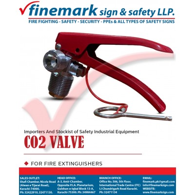 Fire Extinguisher CO2 Valve