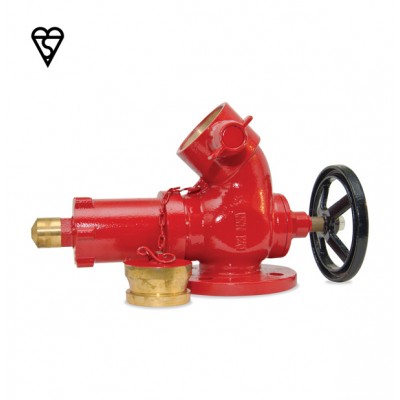 PRESSURE REDUCING LANDING VALVE