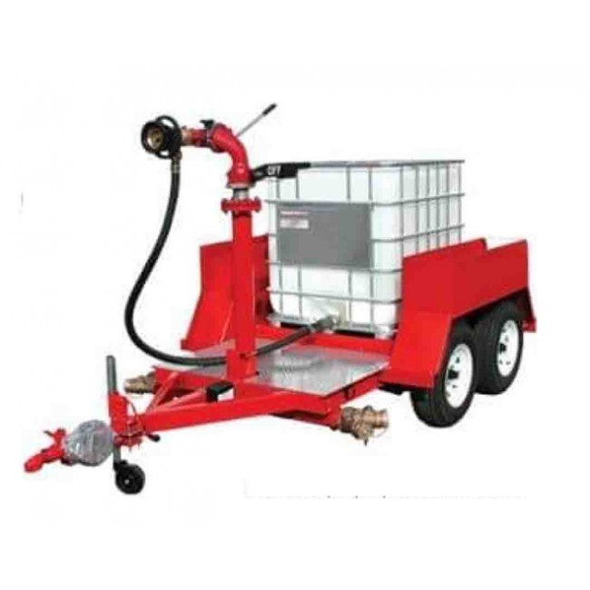 MOBILE FOAM TRAILER 1000 LITERS