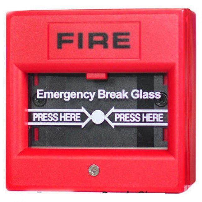 EMERGENCY BREAK GLASS