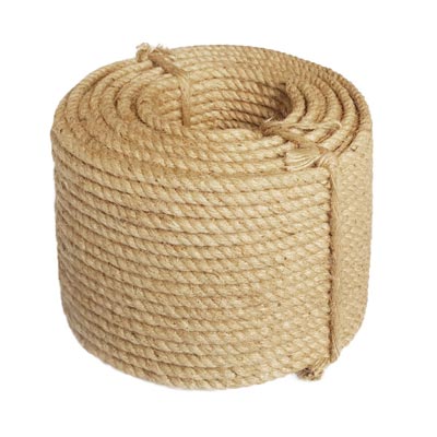 Rough Texture Natural Sisal Rope (Price/Feet)