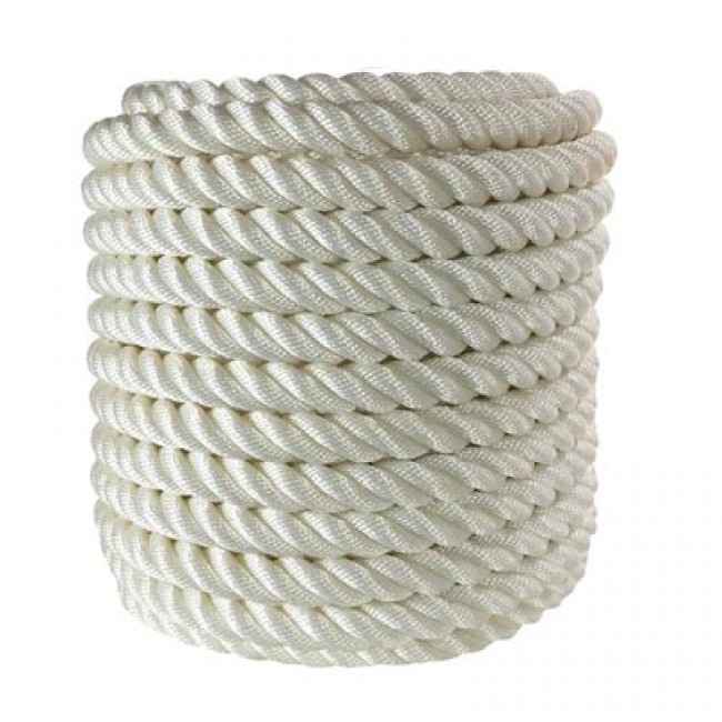 Twisted 100% Strong Nylon Rope (Price / Feet)