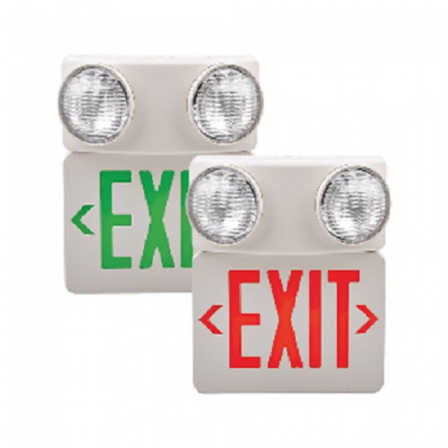 Emergency Exit with Beam Light (UL Listed)