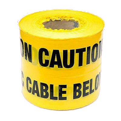 Caution Fibre Optics Tapes