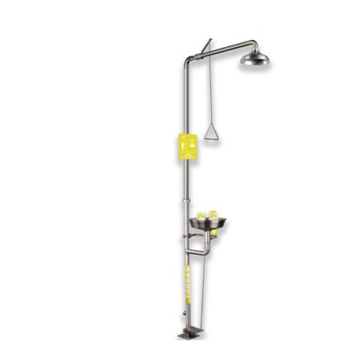 Sysbel Full Body Shower Complete Stainless Steel