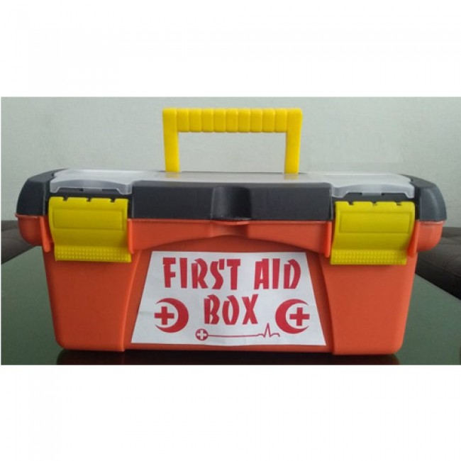 First Aid Box Plastic