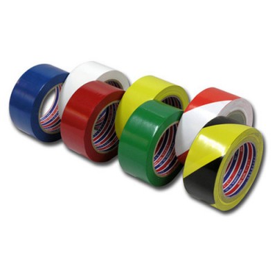 Floor Marking Tapes Double Color Self Adhesive Reflective