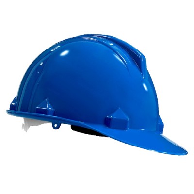 Safety Helmet Blue Eagle