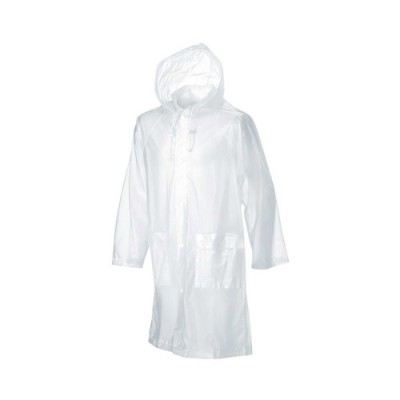 Rain Coat PVC Clear