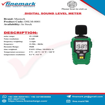 Digital Sound Level Meter