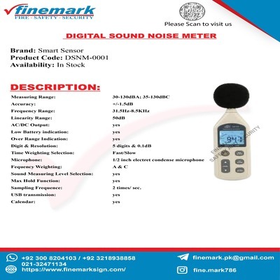 Digital Sound Noise Meter