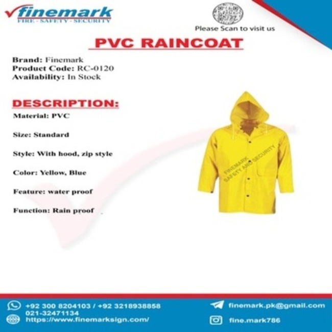 PVC Raincoat 