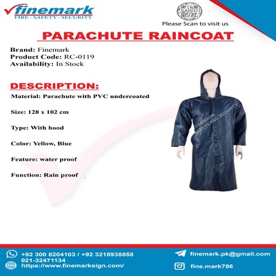 Parachute Raincoat