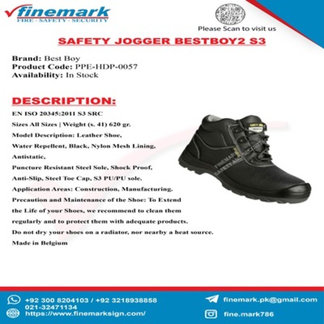 Safety Jogger BestBoy2 S3