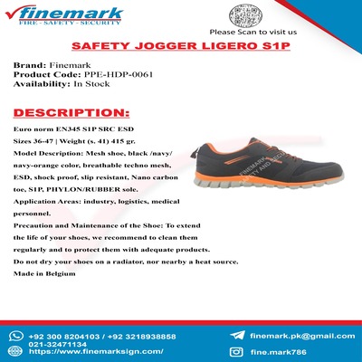 Safety Jogger Ligero S1P