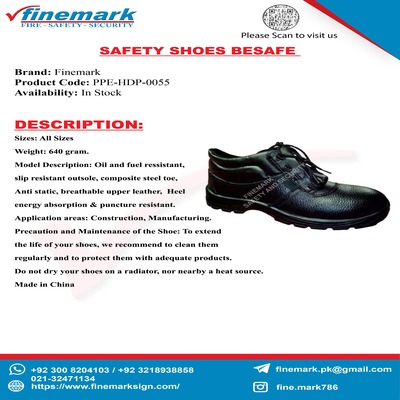 Safety Shoes BeSafe