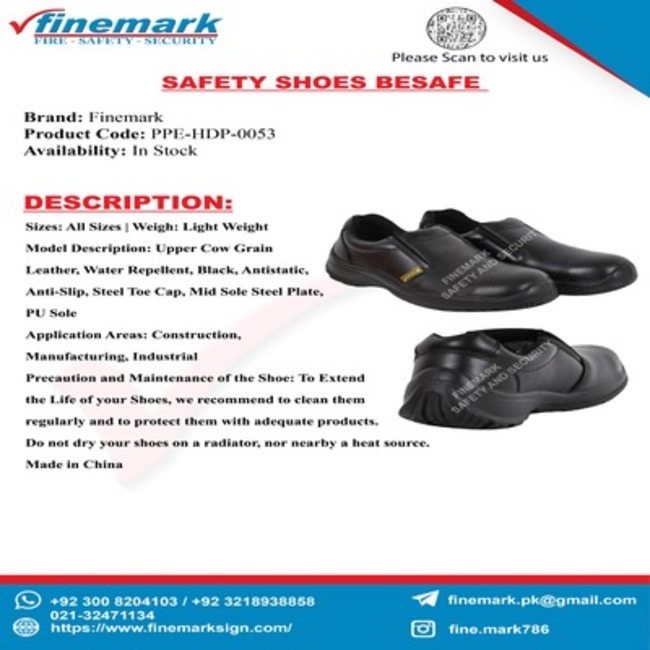 Safety Shoes Burly 106