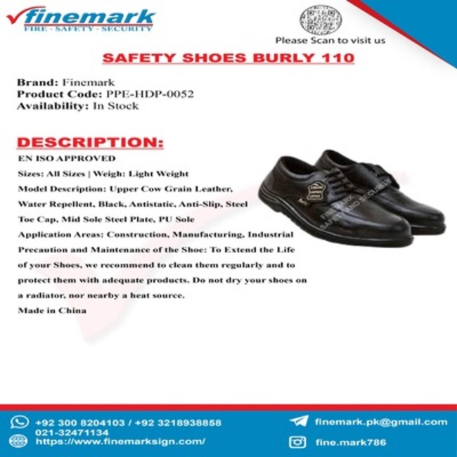 Safety Shoes Burly 110