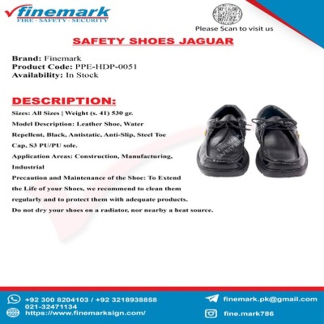 Safety Shoes Jaguar