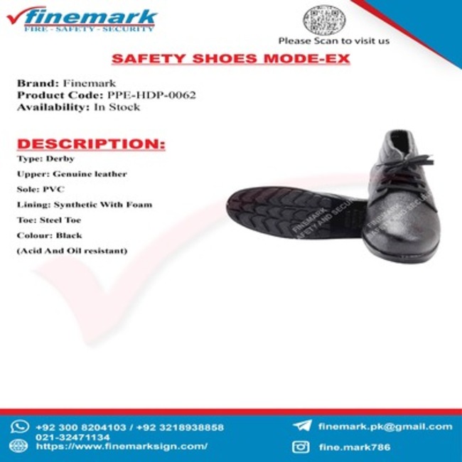 Safety Shoes Mode-Ex