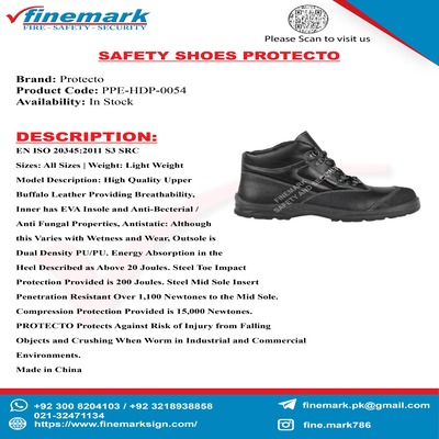 Safety Shoes Protecto