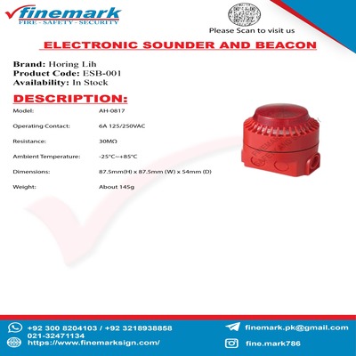 electronic sounder or beacon 