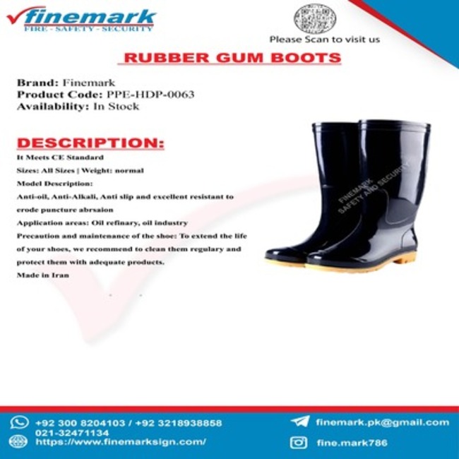 Rubber Gum boots 