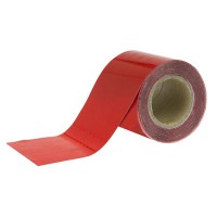 Road Safety Pvc Red Reflective Tape