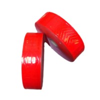 Road Safety Pvc Red Reflective Tape