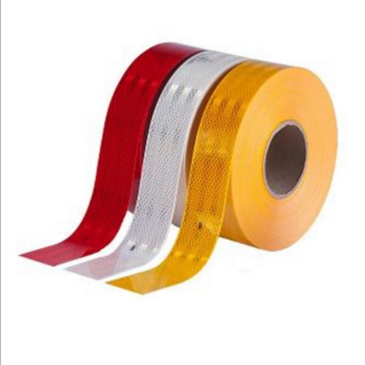 Road Safety Pvc White Reflective Tape