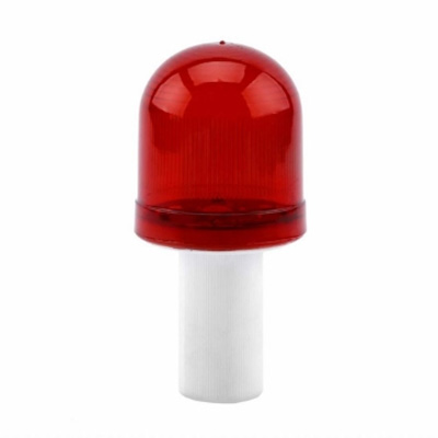 Road Hazard Warning Red Traffic Cone Led Emergency