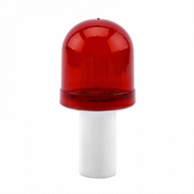 Road Hazard Warning Red Traffic Cone Led Emergency