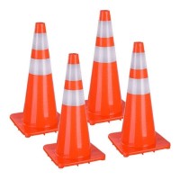 Road Safety pvc Traffic Cones