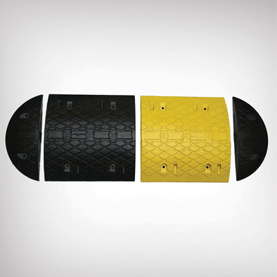 Road Safety Rubber Humps (Price / Meter)