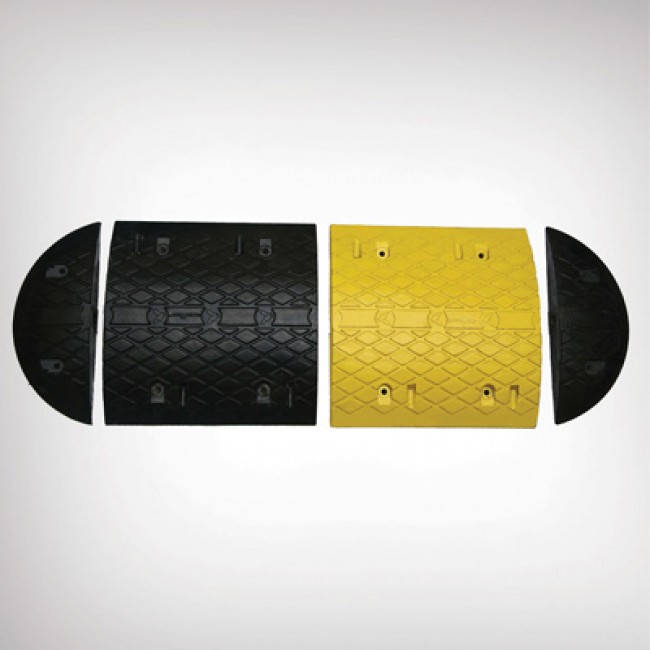 Road Safety Rubber Humps (Price / Meter)