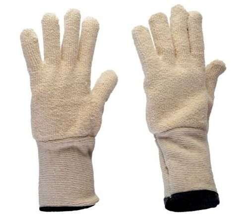 Image of Heat Resistant Terry Cloth Gloves for sale in Pakistan.