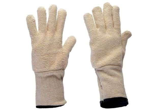 Image of Heat Resistant Terry Cloth Gloves for sale in Pakistan.