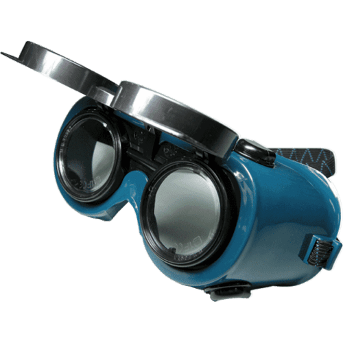 Image of Lift up two pieces welding goggle WG 205 for sale in Pakistan.