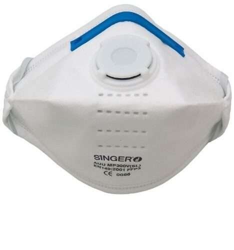 Image of SH2930V FFP3 Chemical Disposable Particulate respirator Face Mask with Filter for sale in Pakistan.