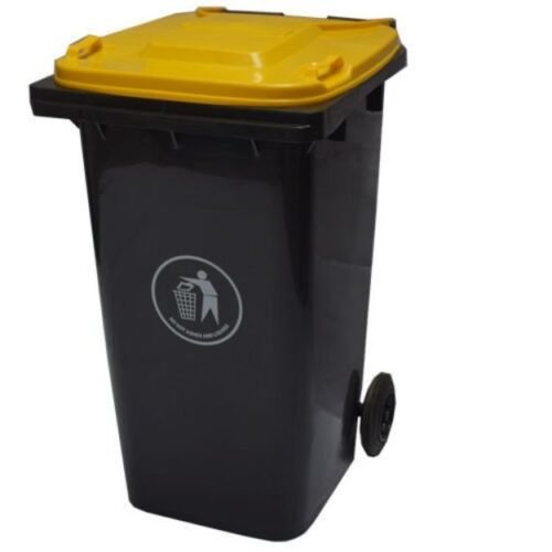 Image of ALB-05-100L Industrial Garbage Plastic Wheel Dustbin for sale in Pakistan.