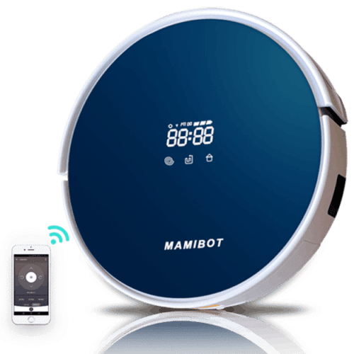 Image of Mamibot PreVac 650 Robot vacuum and mop Cleaner for sale in Pakistan.