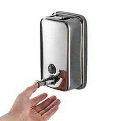 Image of SD-011-500ML Stainless Steel Soap Dispenser for sale in Pakistan.