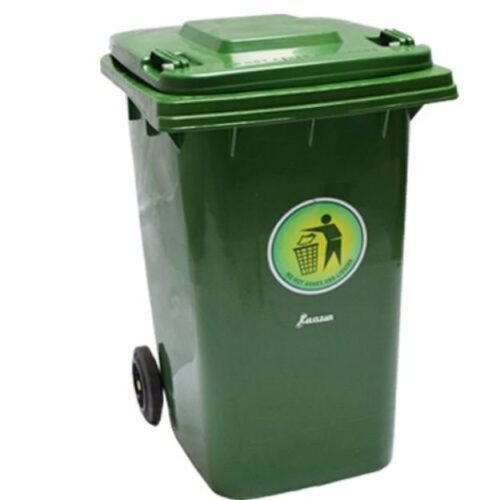 Image of XDL-360F-5 Industrial Garbage Plastic Dustbin 360Liter for sale in Pakistan.
