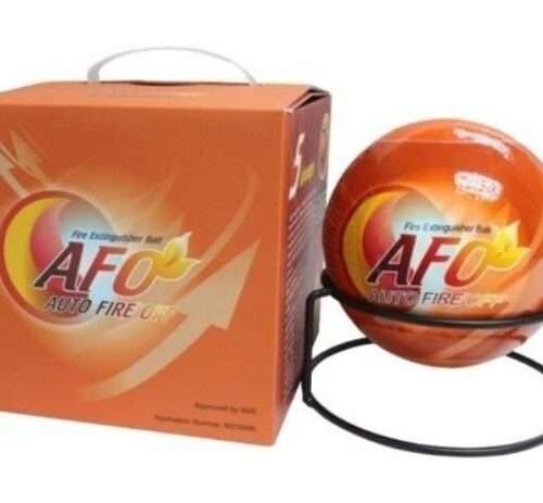 Image of AFO 1.3kg Fire Extinguisher Ball for sale in Pakistan.