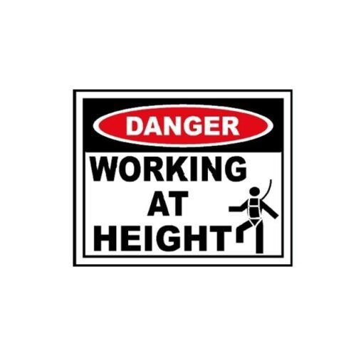 Image of CS-933 Danger working at height for sale in Pakistan.
