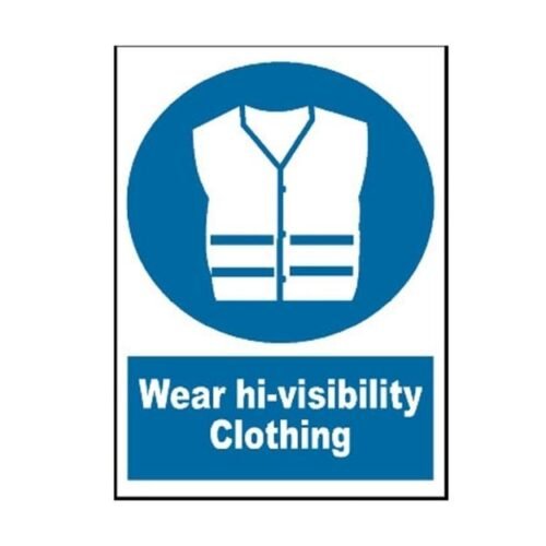 Image of MM-314 Wear High-Visibility Clothing Sign for sale in Pakistan.