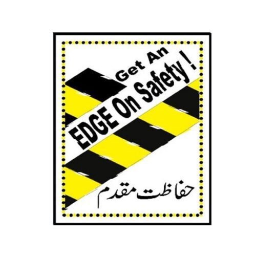 Image of MIP-1025 Get A Edge On Safety Sign for sale in Pakistan.