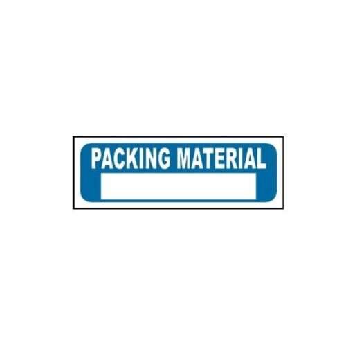 Image of MTS-61 Packing Material Sign for sale in Pakistan.