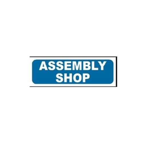 Image of MTS-120 Assembly Shop Sign for sale in Pakistan.